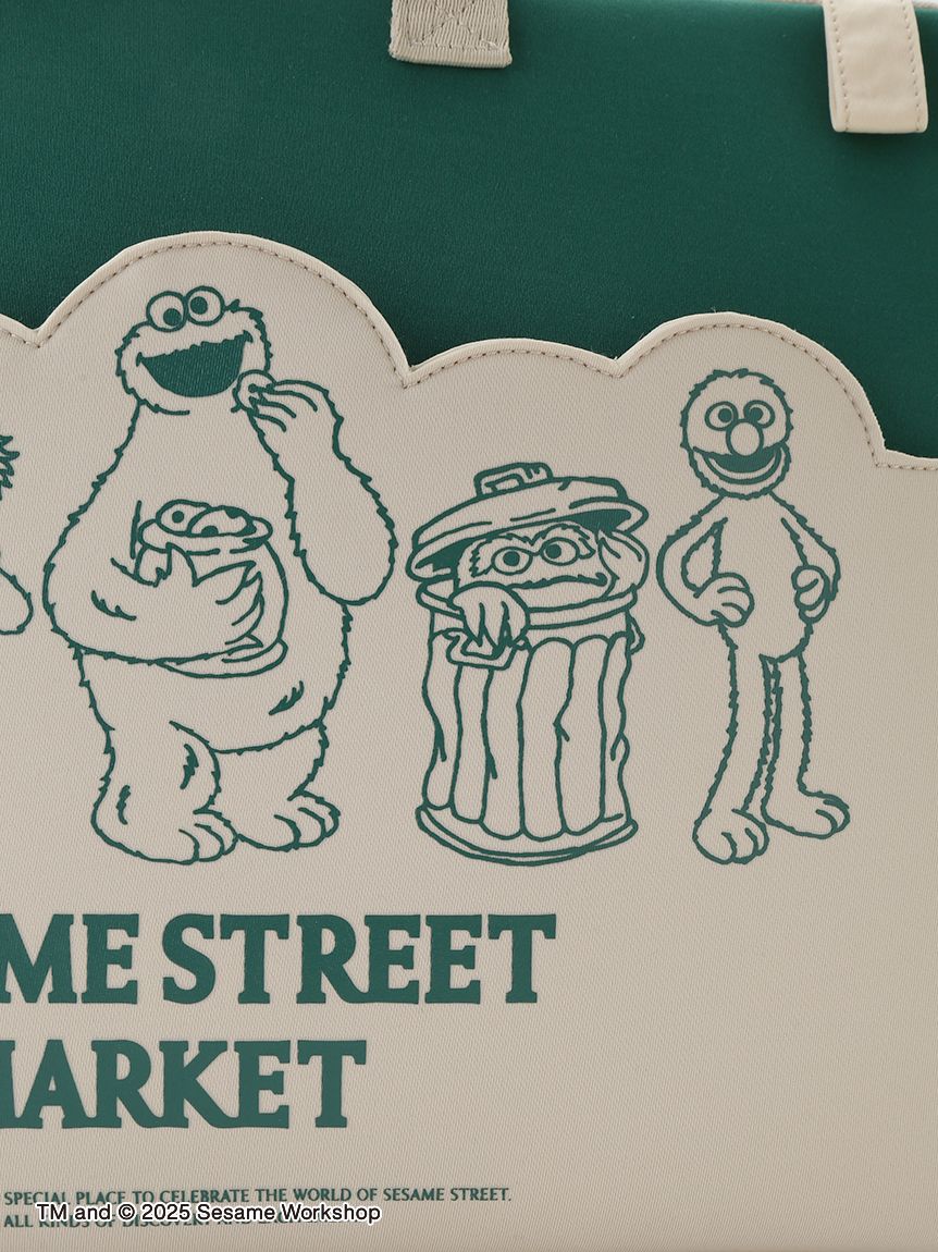 VINTAGE SKETCH】PCバッグ(バッグ・エコバッグ)｜SESAME STREET MARKET