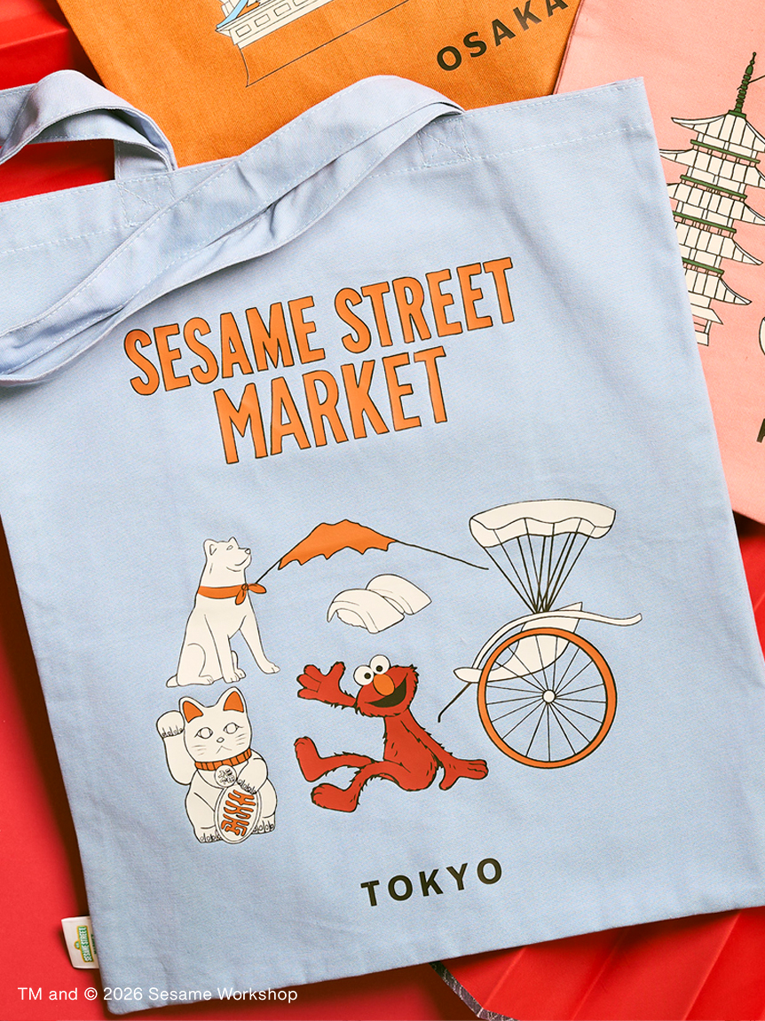 NIPPON】トートバッグ(バッグ・エコバッグ)｜SESAME STREET MARKET