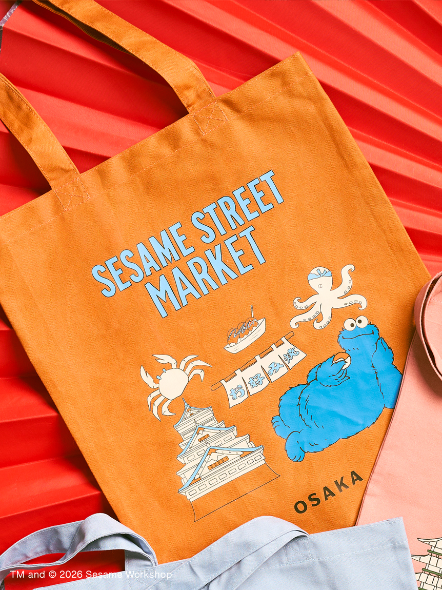 NIPPON】トートバッグ(バッグ・エコバッグ)｜SESAME STREET MARKET