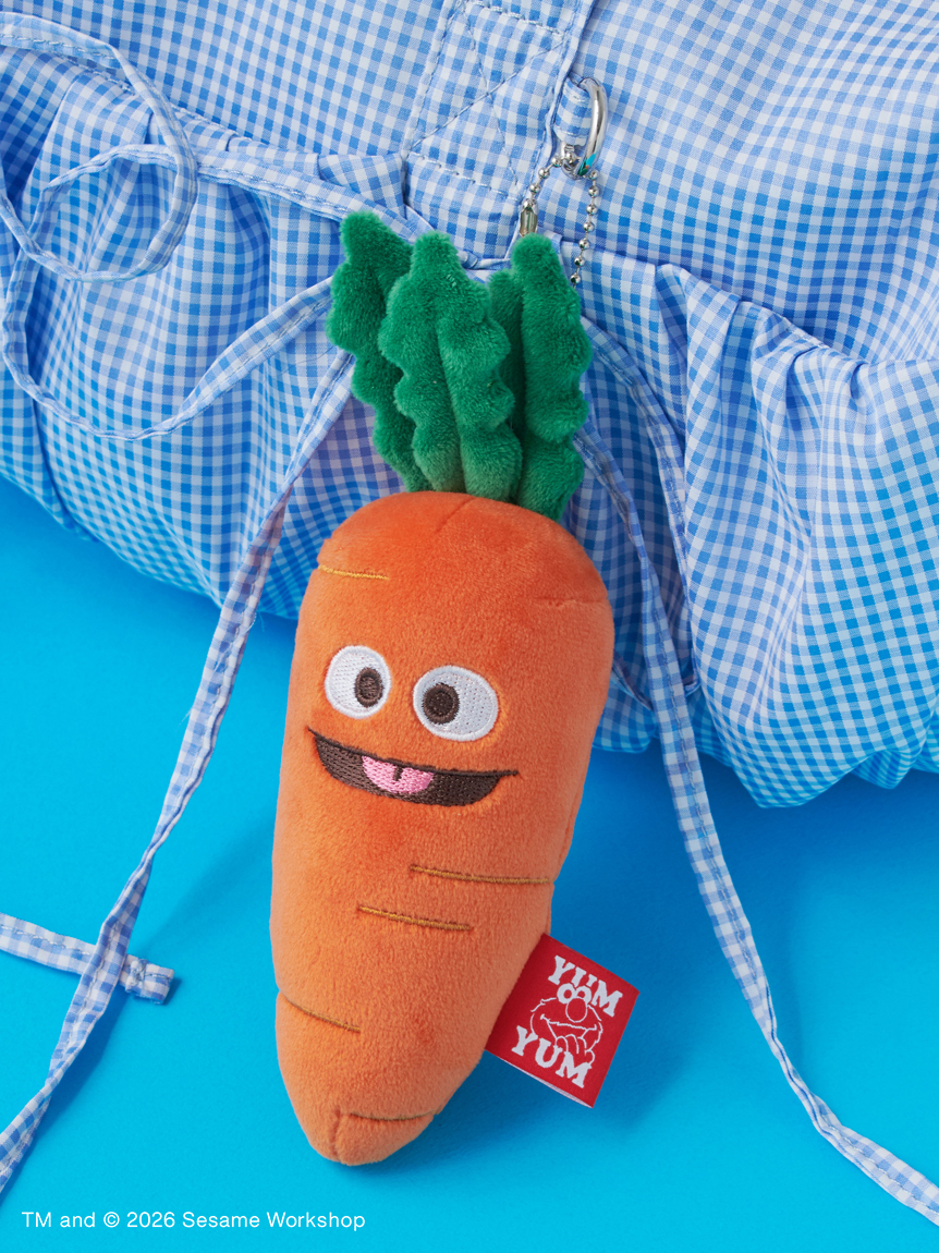 ぬいぐるみミニポーチ（VEGETABLES）(ポーチ)｜SESAME STREET MARKET