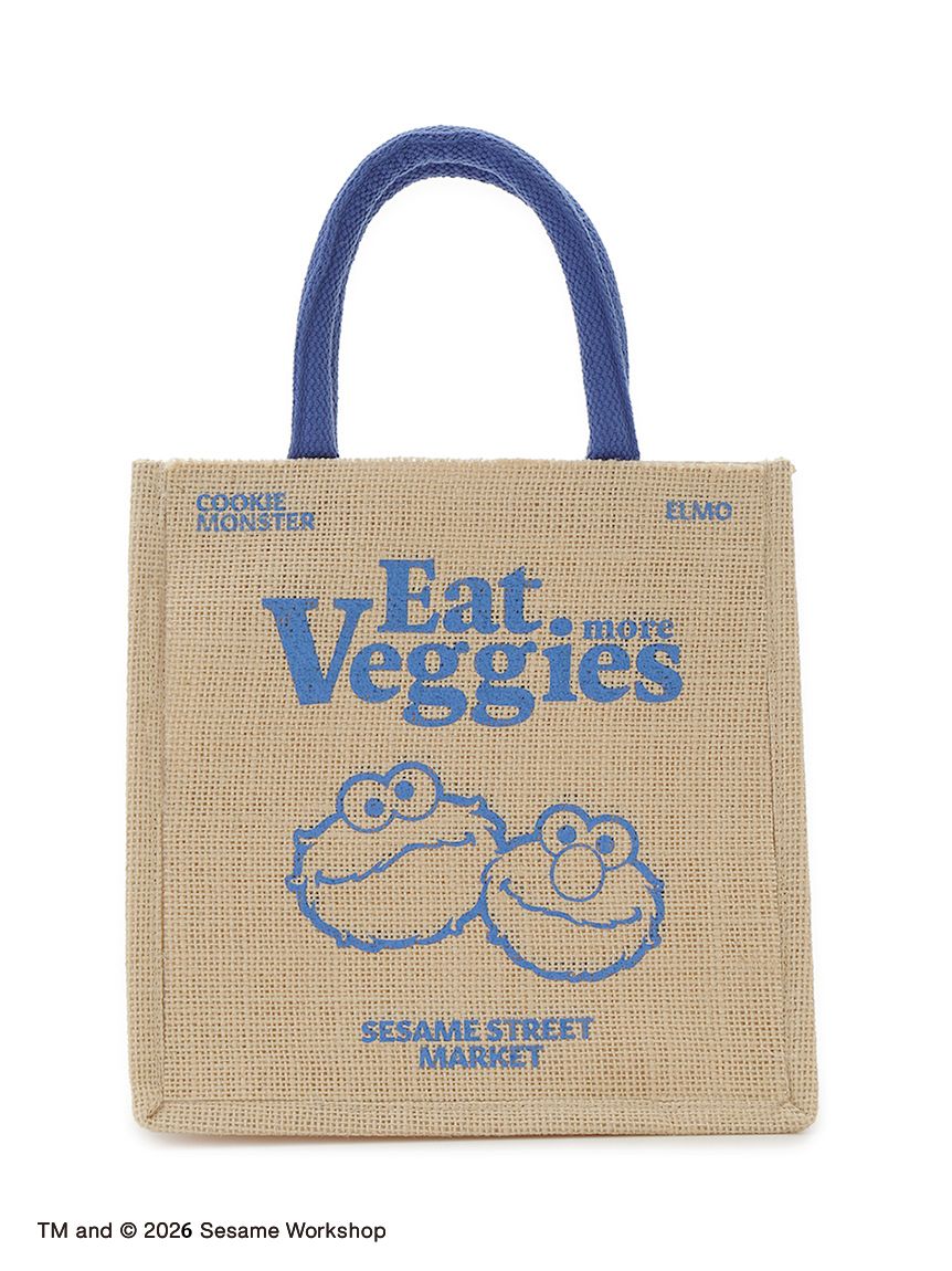 ミニバッグ（VEGETABLES）(バッグ・エコバッグ)｜SESAME STREET MARKET