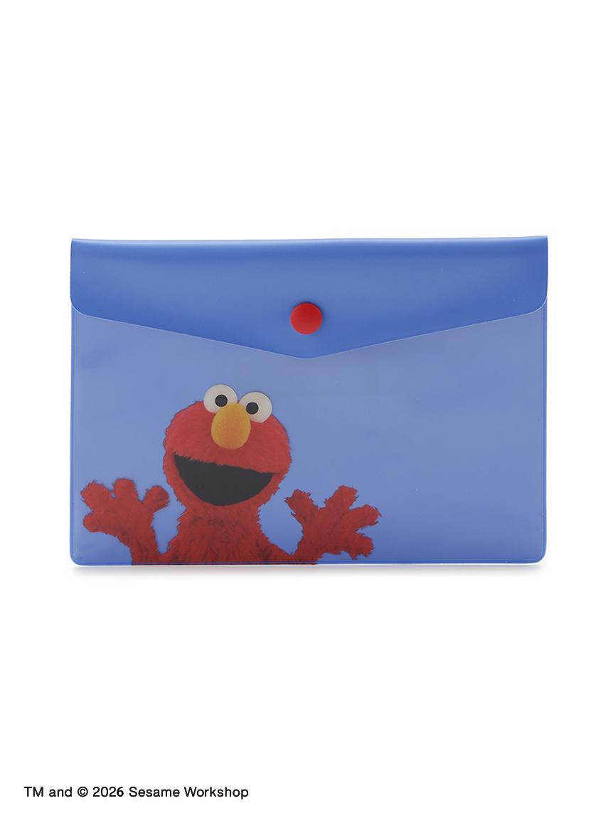 【アサ出品】 PVCマルチケース(ポーチ)｜SESAME STREET MARKET/公式通販サイト