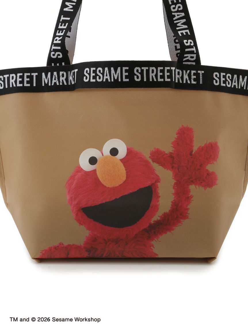 ジャガードテープバッグ（SMALL）(バッグ・エコバッグ)｜SESAME STREET