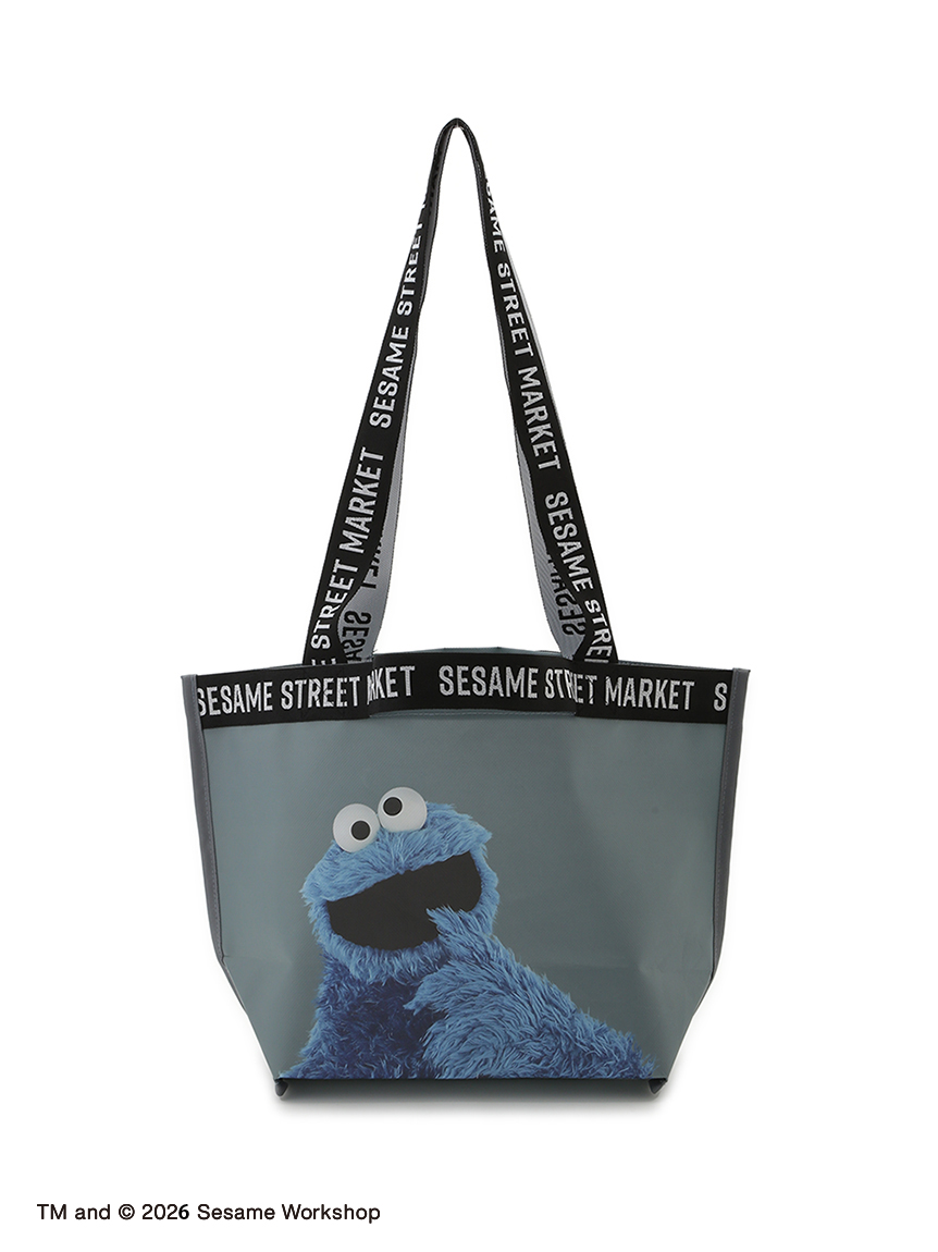 ジャガードテープバッグ（SMALL）(バッグ・エコバッグ)｜SESAME STREET