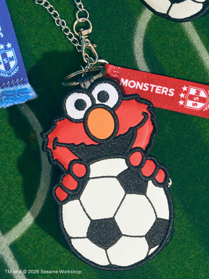 MLB 東京シリーズ　ダイヤモンドボックス席　レザーポーチ　非売品 ダイカットポーチ（SOCCER）(ポーチ)｜SESAME STREET MARKET/公式通販