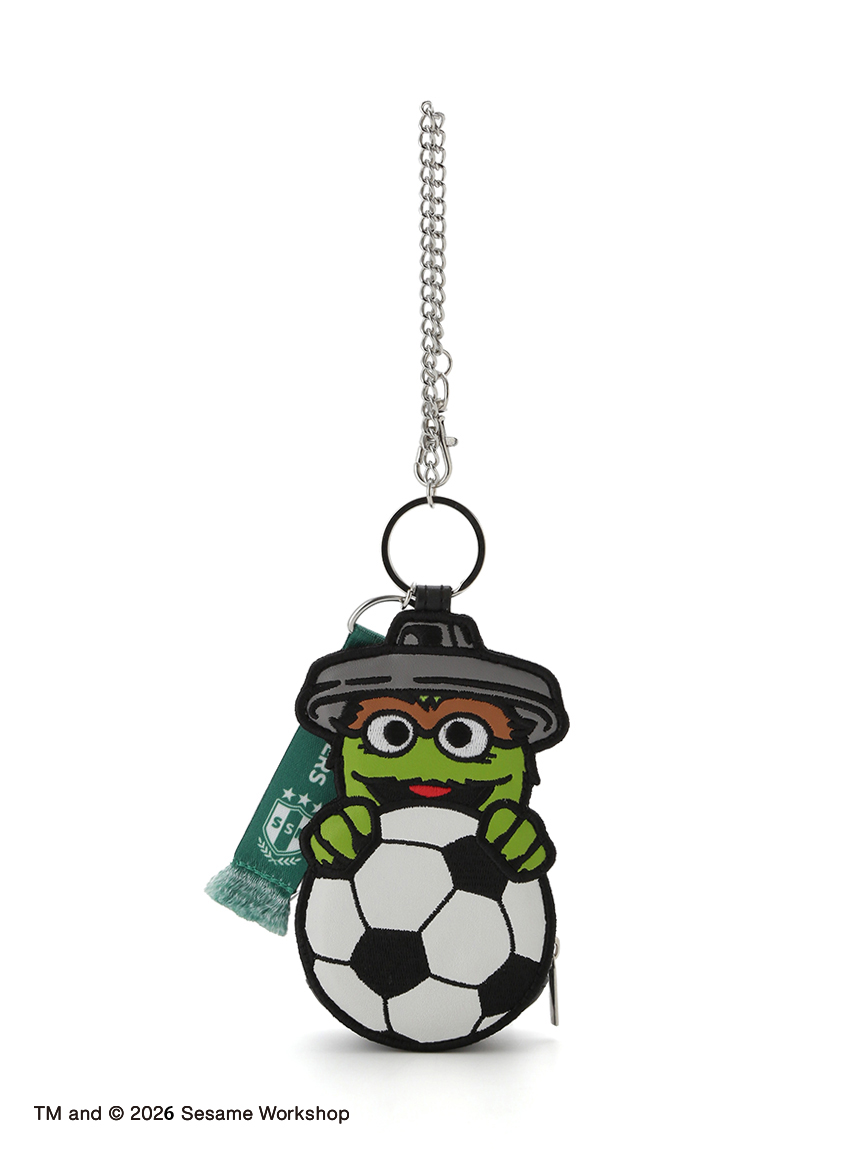 ダイカットポーチ（SOCCER）(ポーチ)｜SESAME STREET MARKET/公式通販