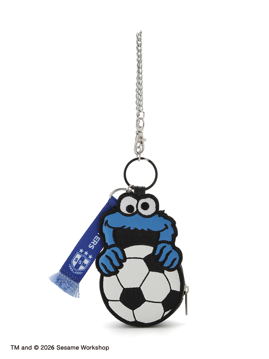 ダイカットポーチ（SOCCER）(ポーチ)｜SESAME STREET MARKET/公式通販