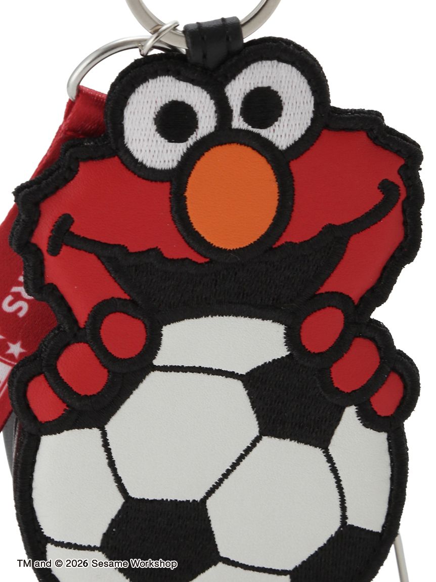 ダイカットポーチ（SOCCER）(ポーチ)｜SESAME STREET MARKET/公式通販