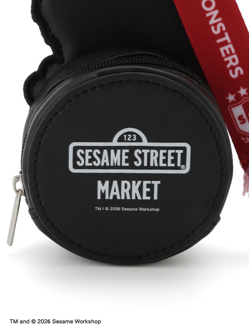 ダイカットポーチ（SOCCER）(ポーチ)｜SESAME STREET MARKET/公式通販