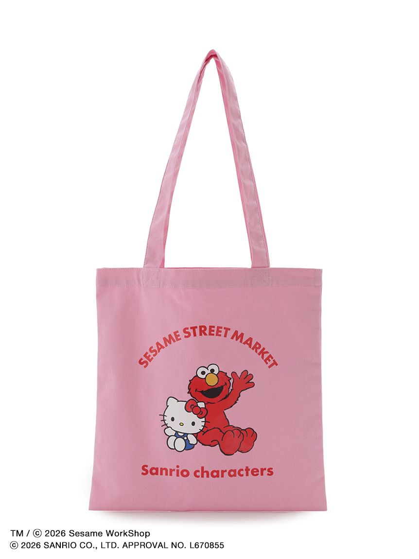 SESAME STREET MARKET×サンリオキャラクターズ】トートバッグ(バッグ