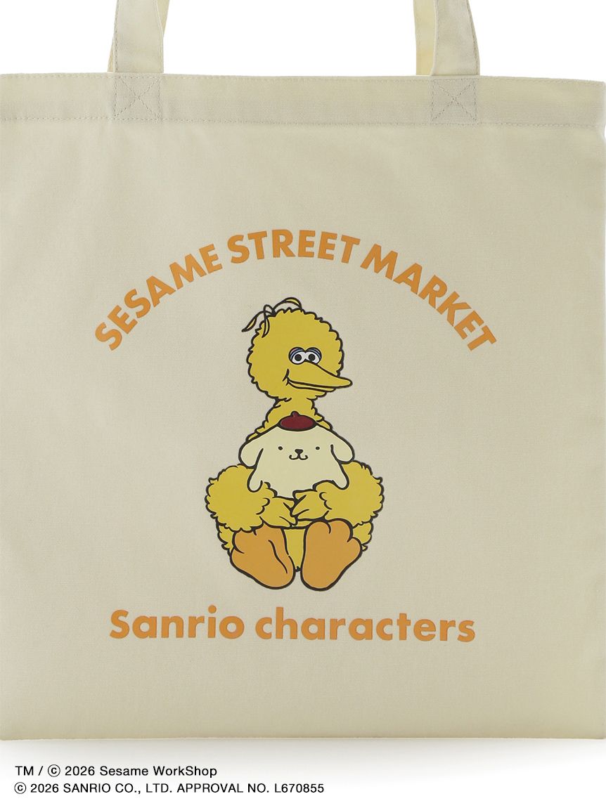 SESAME STREET MARKET×サンリオキャラクターズ】トートバッグ(バッグ