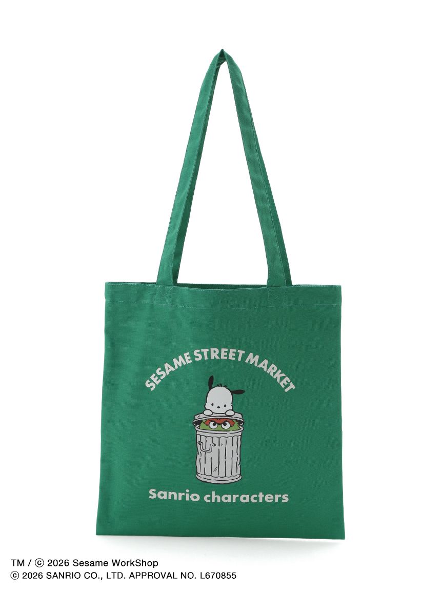SESAME STREET MARKET×サンリオキャラクターズ】トートバッグ(バッグ