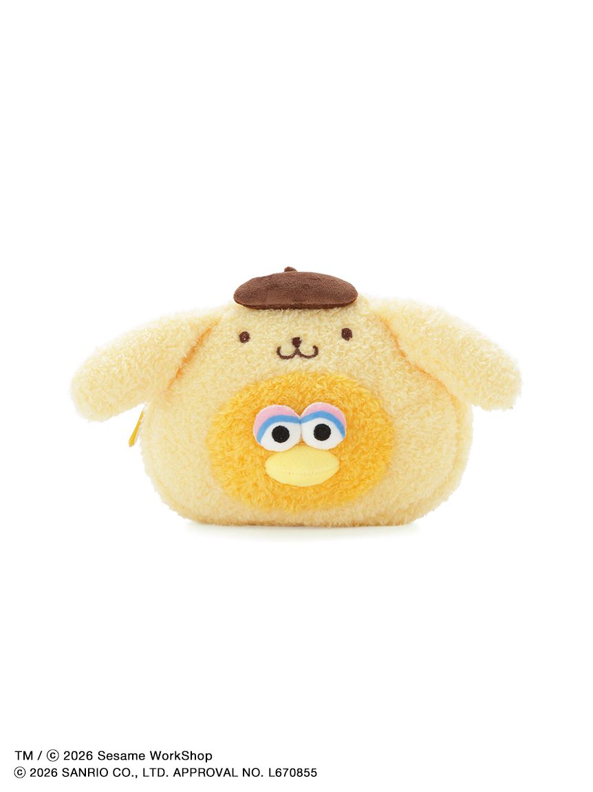 SESAME STREET MARKET×サンリオキャラクターズ】フェイスポーチ(ポーチ