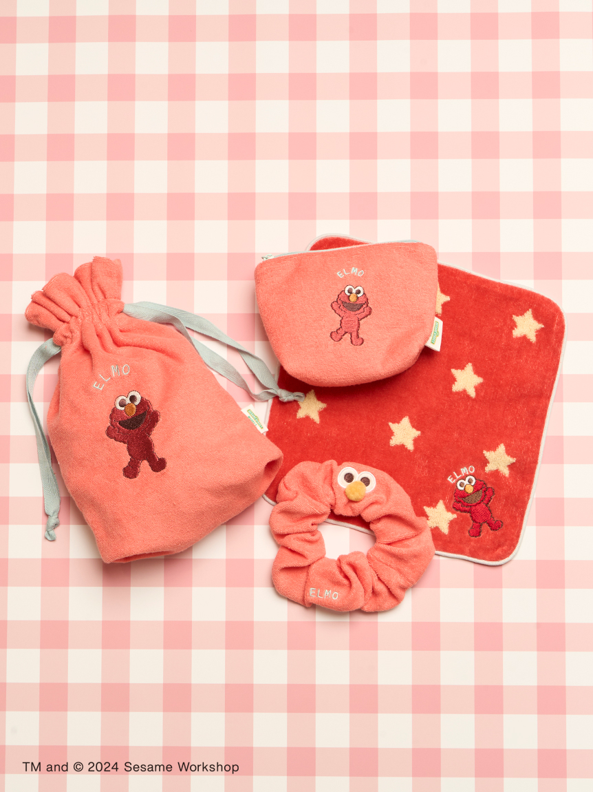 デフォルメアートシュシュ(ヘア小物)｜SESAME STREET MARKET