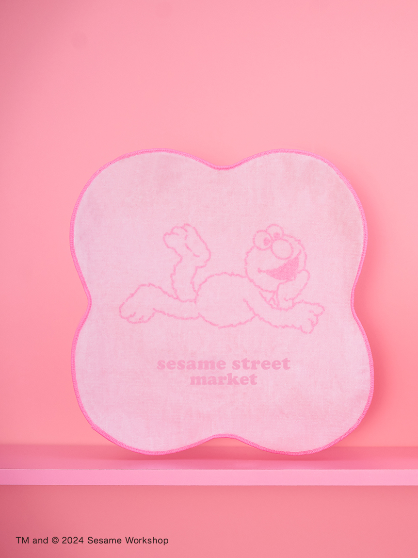 ピンクコレクション】フラワーカットハンドタオル(ハンカチ・タオル