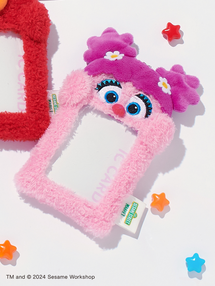 カードホルダー アビー(キーホルダー)｜SESAME STREET MARKET