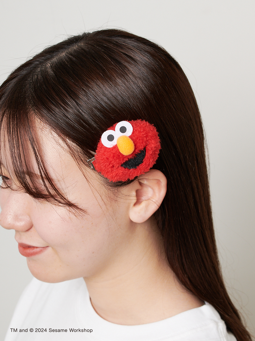 ヘアクリップ エルモ(ヘア小物)｜SESAME STREET MARKET/公式通販