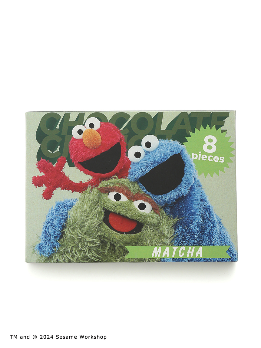 クランチチョコボックス(お菓子・食品)｜SESAME STREET MARKET/公式 