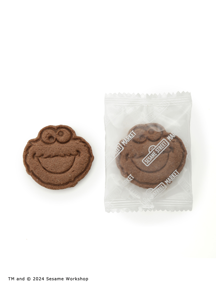 【数量限定】クッキーモンスター ぬいぐるみ＆クッキーセット(お 