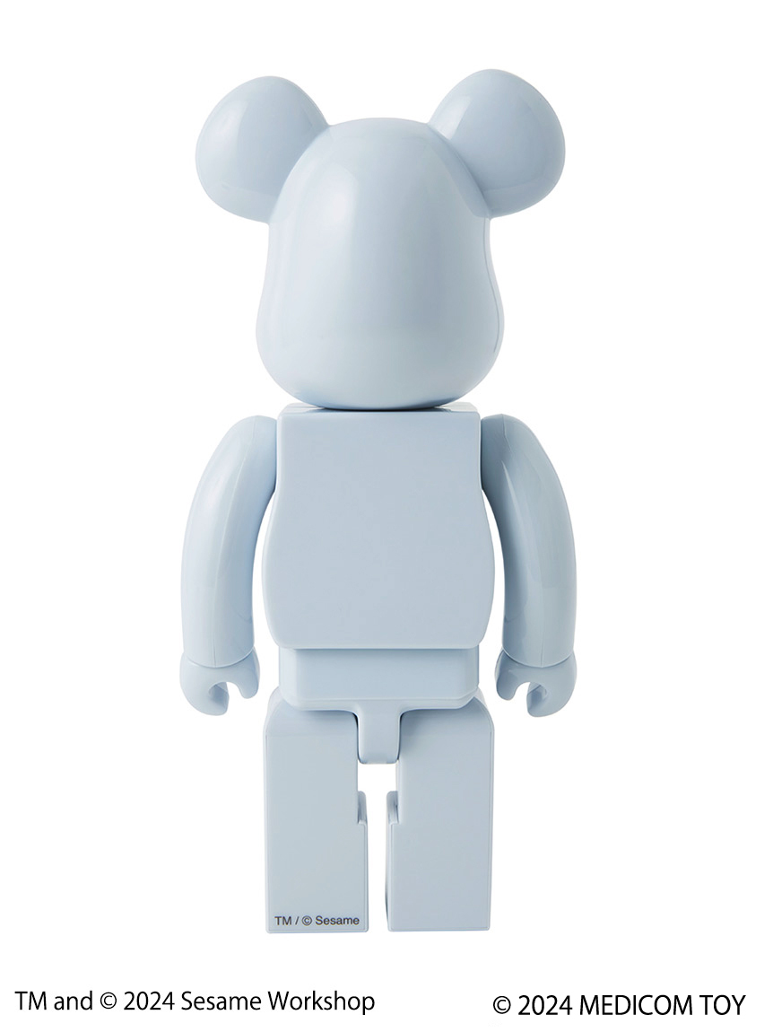 BE@RBRICK × SESAME STREET × GELATO PIQUE】 クッキーモンスター 400%(その他)｜SESAME STREET  MARKET/公式通販サイト