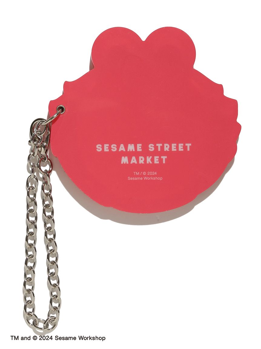サミ⭐️ The SUNNY DAYS】ダイカットミラーチャーム(ミラー)｜SESAME STREET
