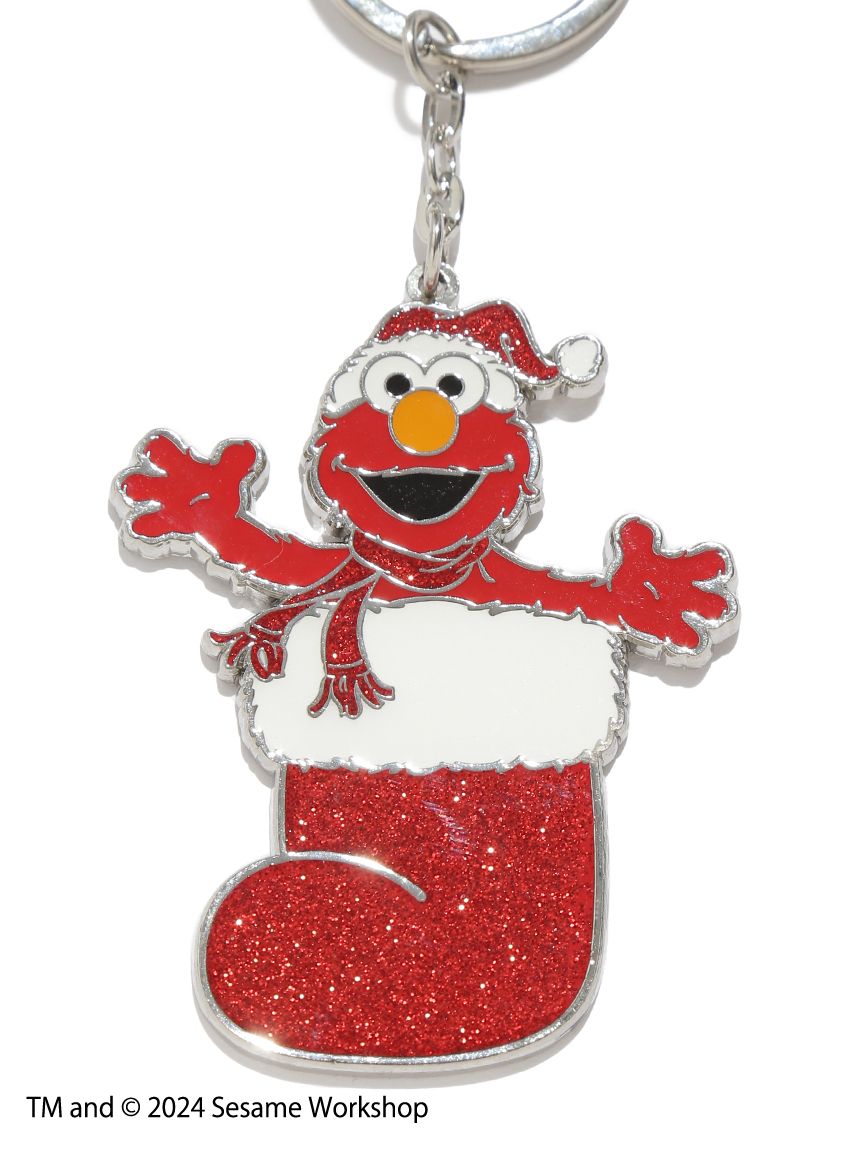 クリスマス】メタルキーチェーン(キーホルダー)｜SESAME STREET MARKET