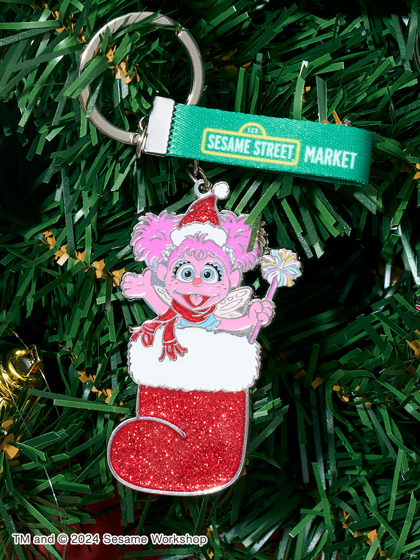 クリスマス】メタルキーチェーン(キーホルダー)｜SESAME STREET MARKET