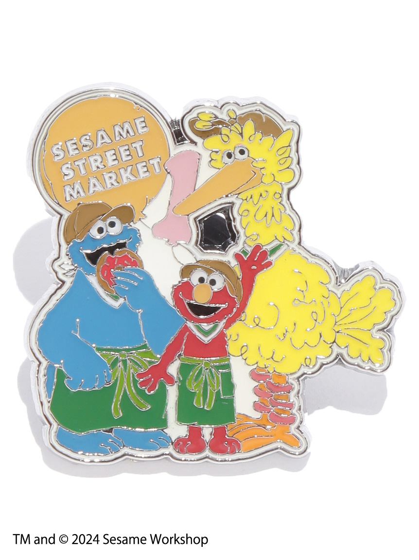 1st Anniversary】ピンズ(その他)｜SESAME STREET MARKET/公式