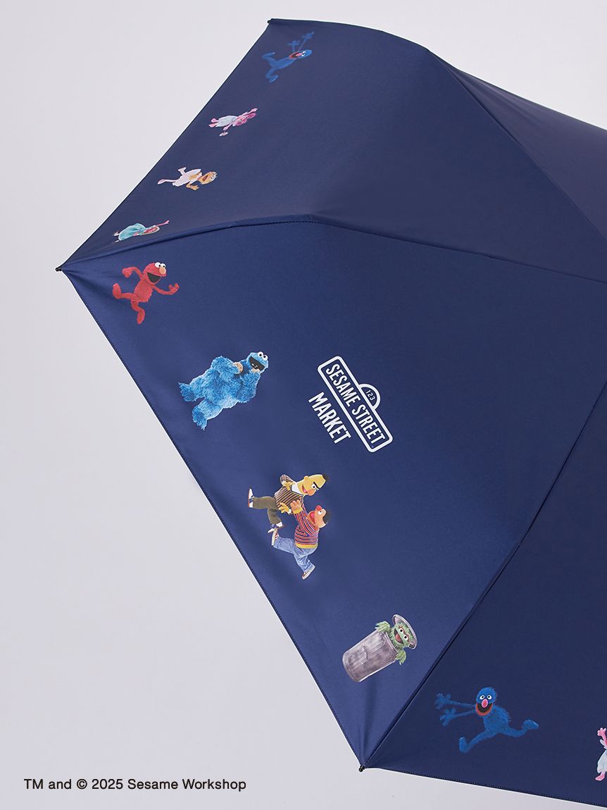 SESAME STREET MARKET×PROTECT U】コラボレーション日傘(傘
