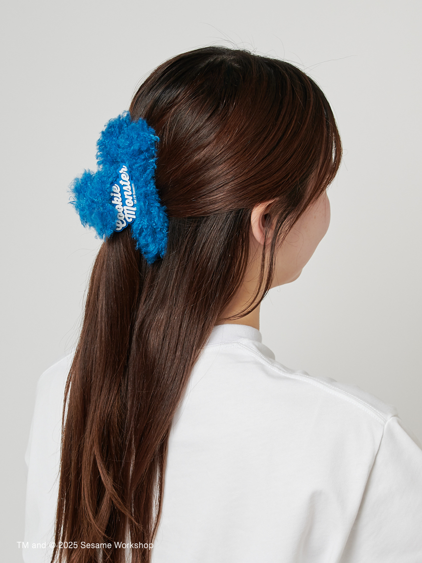 ファーヘアクリップ(ヘア小物)｜SESAME STREET MARKET/公式通販サイト