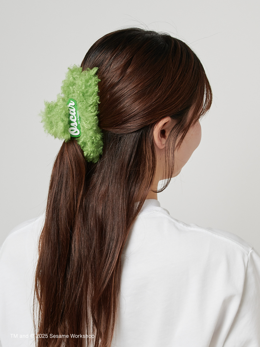 ファーヘアクリップ(ヘア小物)｜SESAME STREET MARKET/公式通販サイト
