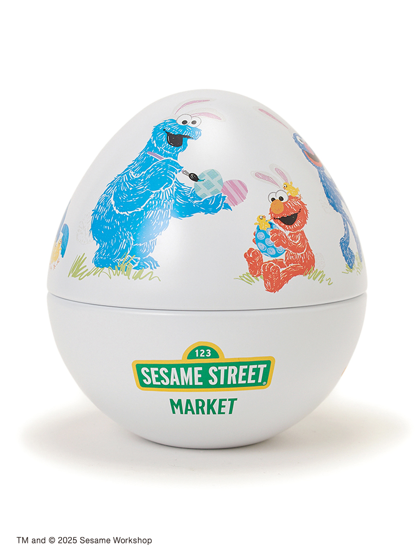 【名入れ無料】 クランチチョコエッグ缶(お菓子・食品)｜SESAME STREET MARKET その他