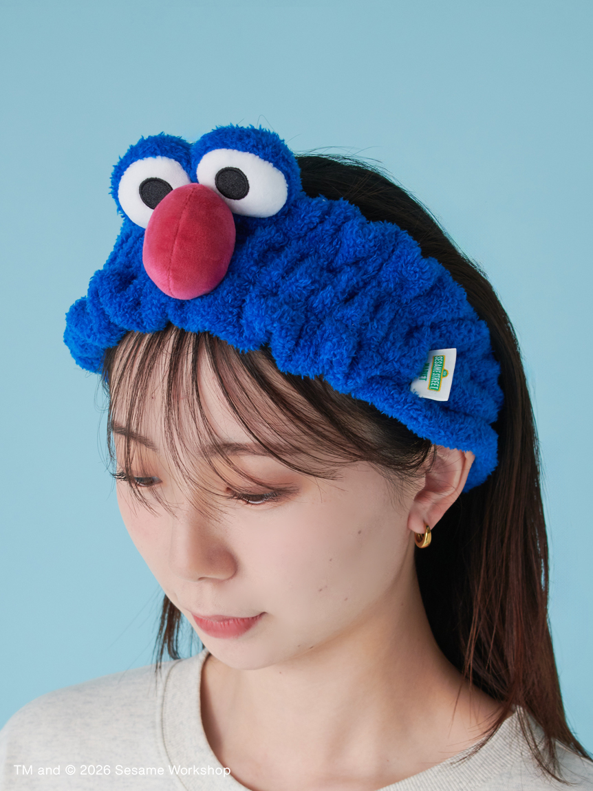 フェイスモチーフヘアバンド(ヘッドアクセサリー)｜SESAME STREET