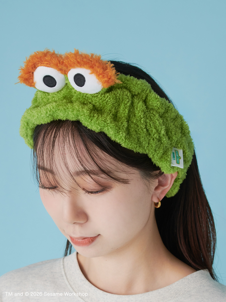 フェイスモチーフヘアバンド(ヘッドアクセサリー)｜SESAME STREET