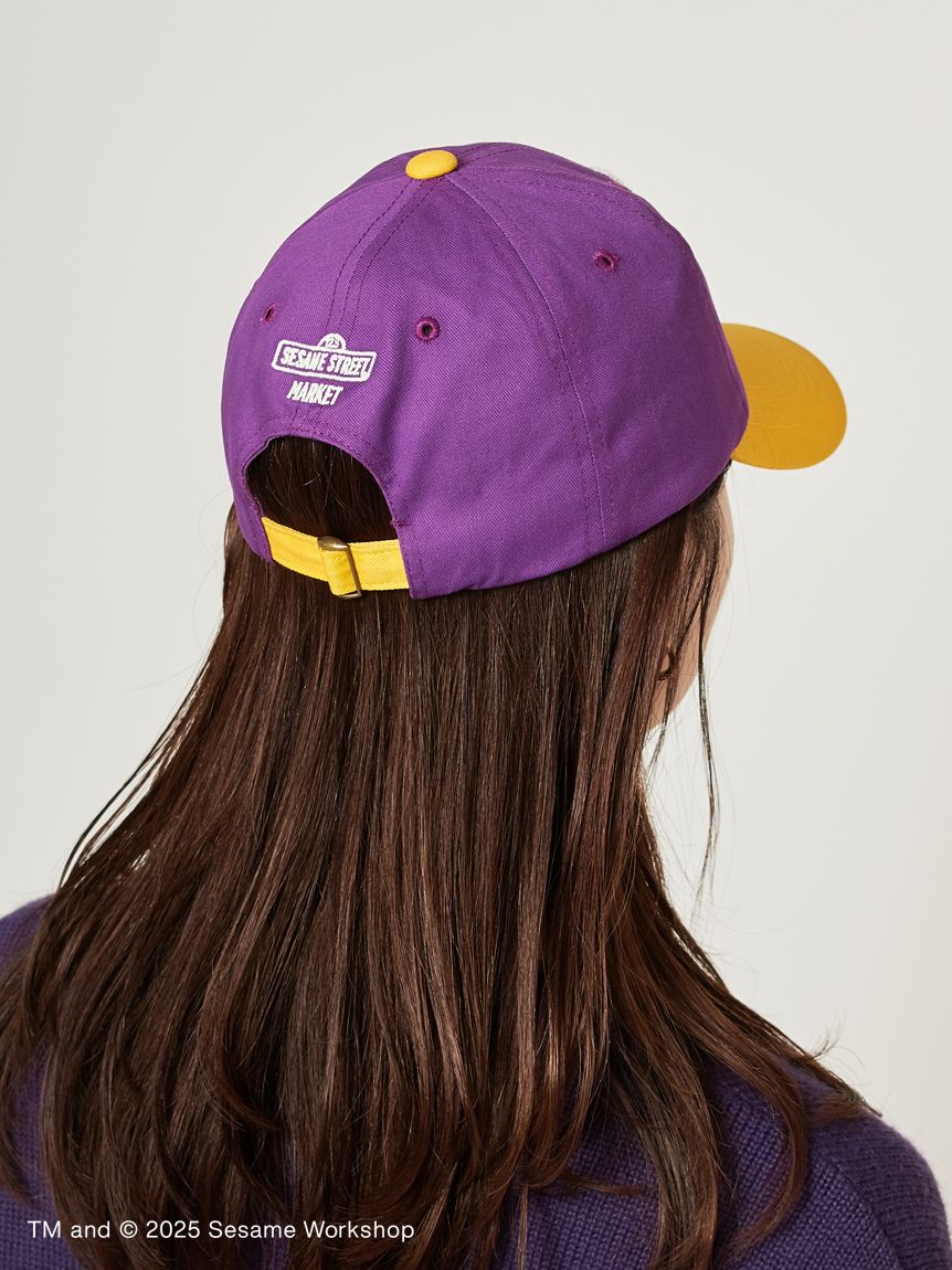 SESAME STREET MONSTERS】【UNISEX】アルファベット ロゴキャップ