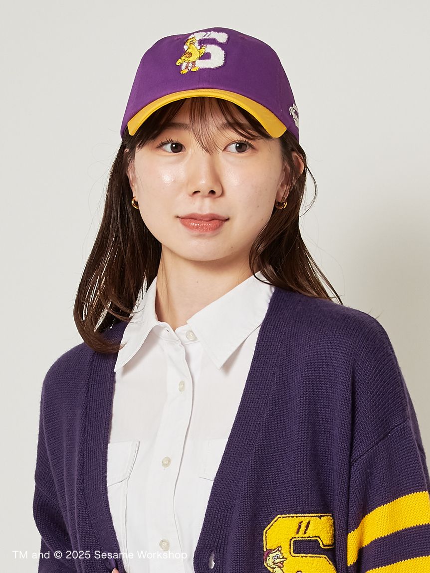 SESAME STREET MONSTERS】【UNISEX】アルファベット ロゴキャップ