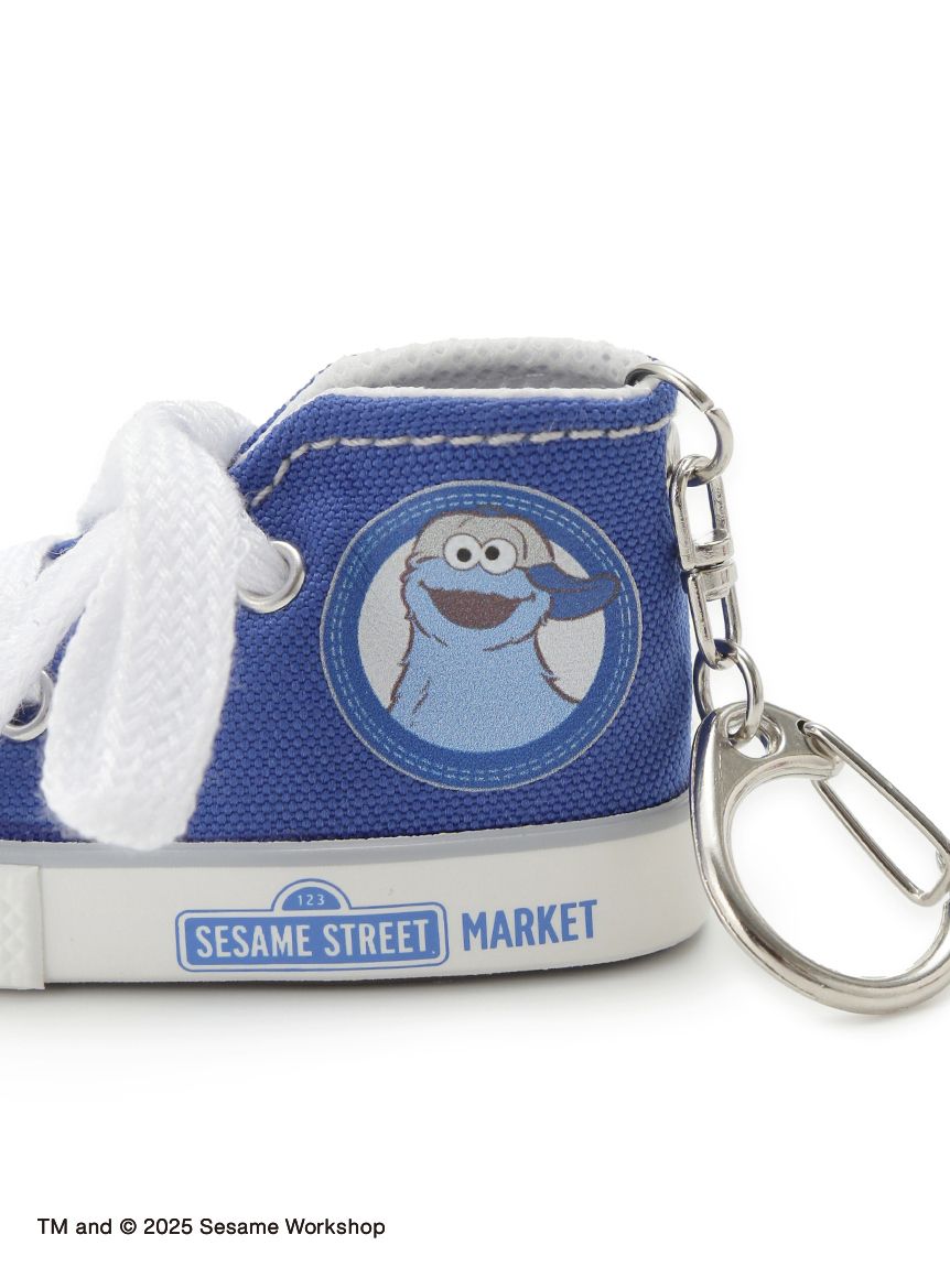 SESAME STREET MONSTERS】ミニスニーカー キーチェーン(キーホルダー