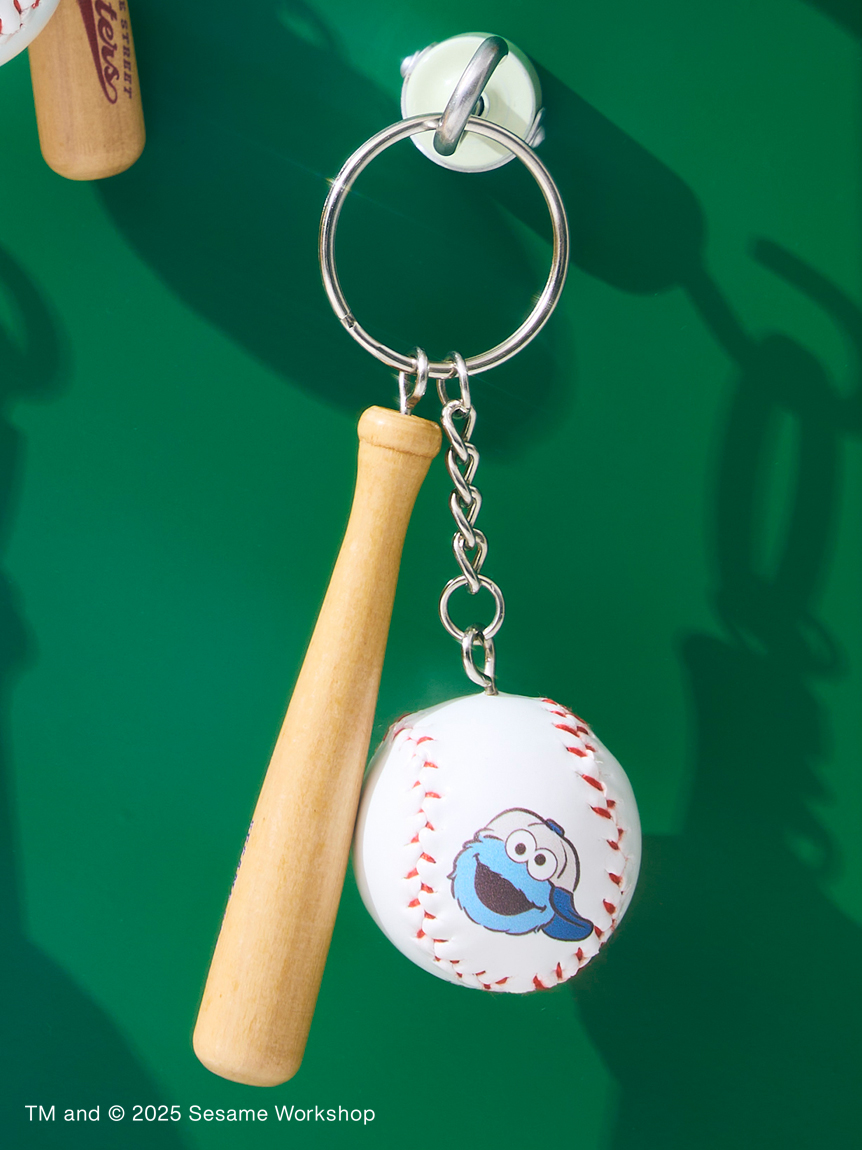 SESAME STREET MONSTERS】ベースボールモチーフ キーチェーン