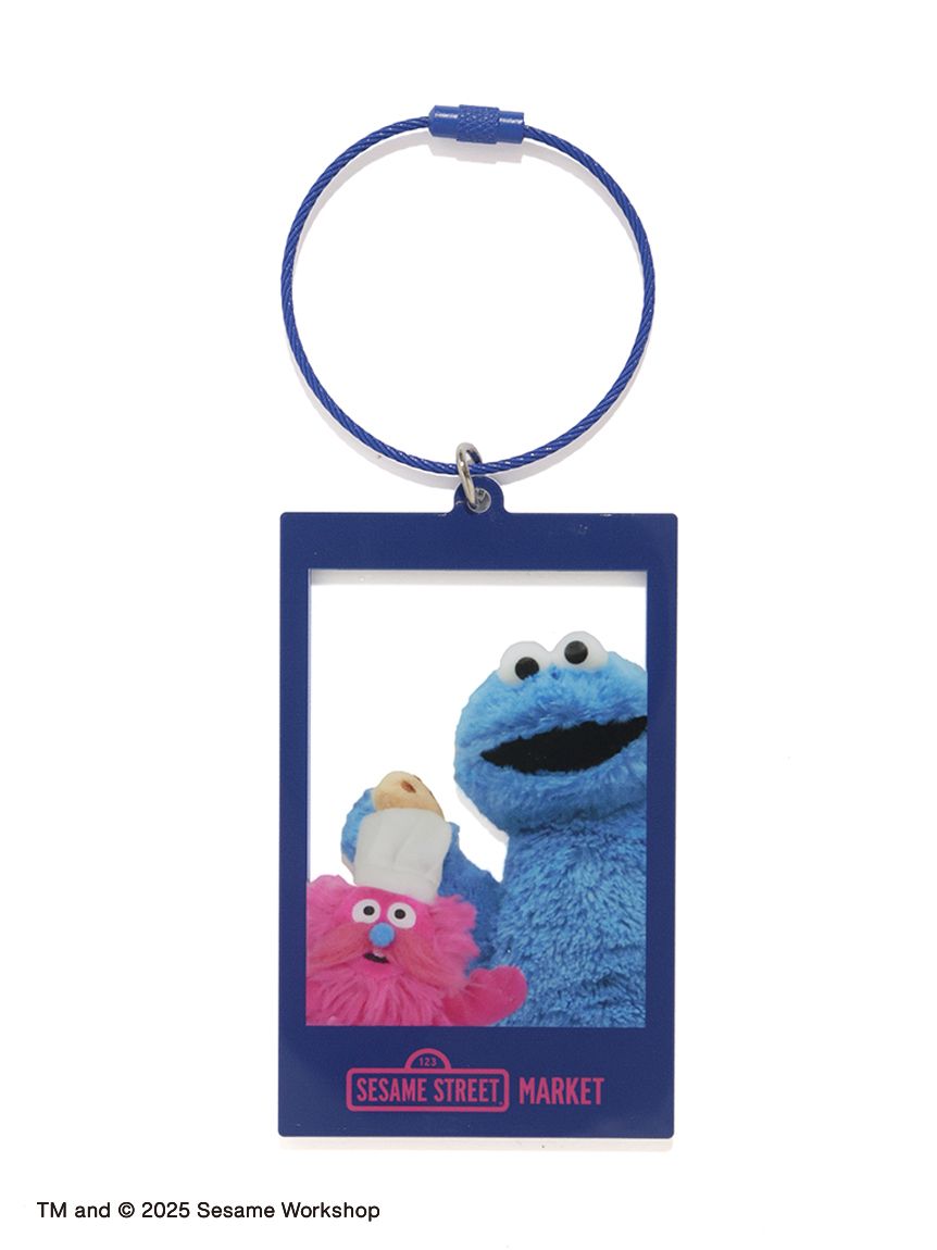 ぬいぐるみフォト アクリルキーチェーン(キーホルダー)｜SESAME STREET