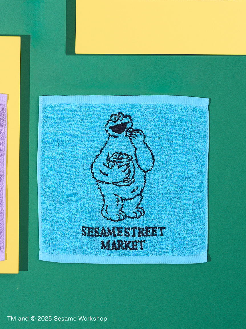 VINTAGE SKETCH】ハンドタオル(ハンカチ・タオル)｜SESAME STREET