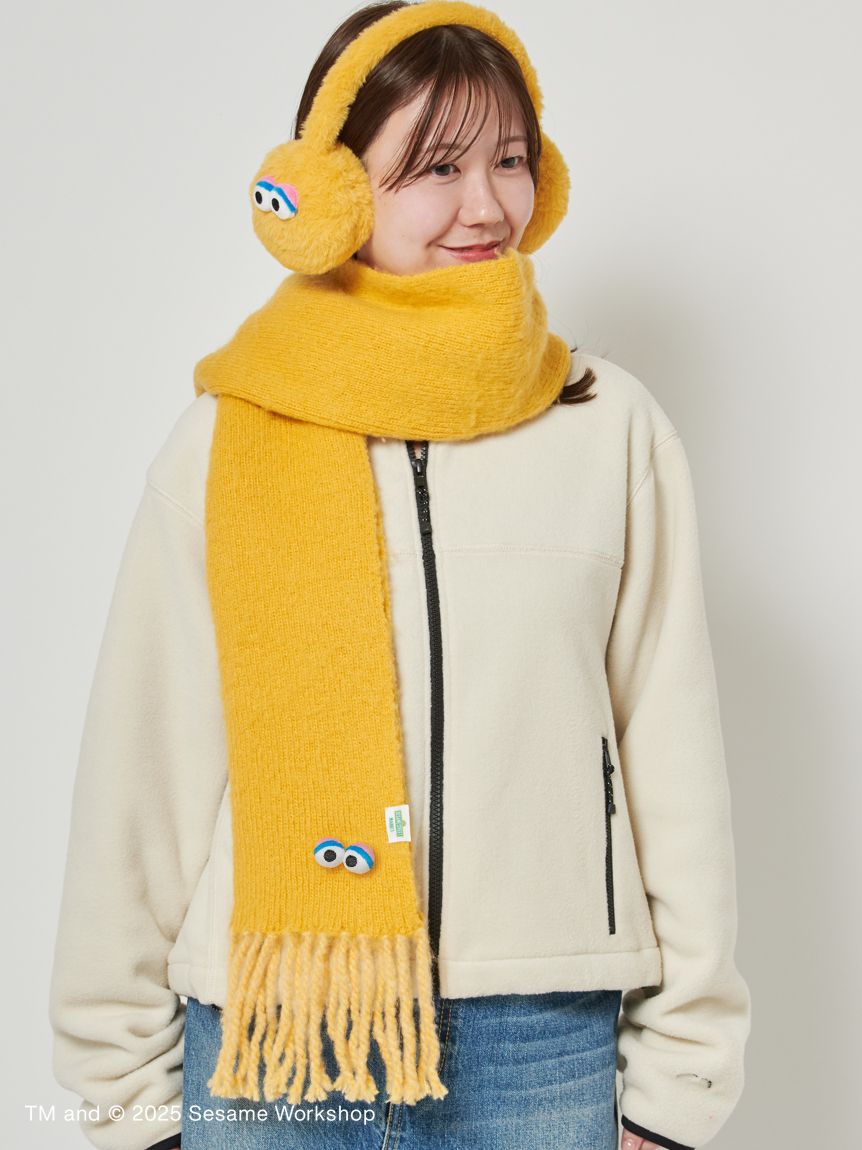 ち*み様 あさぎーにょ　ニットマフラー POPPY ポピー BORDER KNIT HOOD WARMER あさぎーにょ｜Yahoo!フリマ