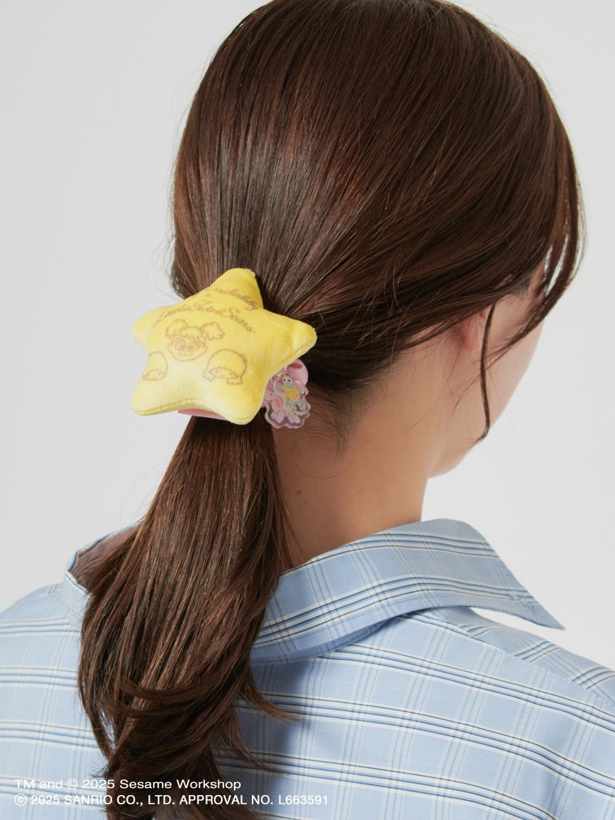 アビー×リトルツインスターズ】チャーム付きミニシュシュ(ヘア小物