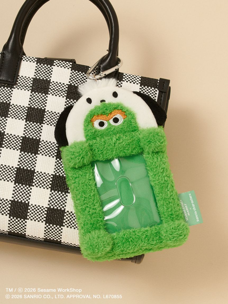SESAME STREET MARKET×サンリオキャラクターズ】パスケース(その他