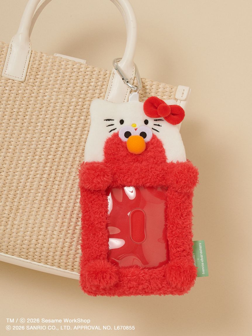 SESAME STREET MARKET×サンリオキャラクターズ】パスケース(その他