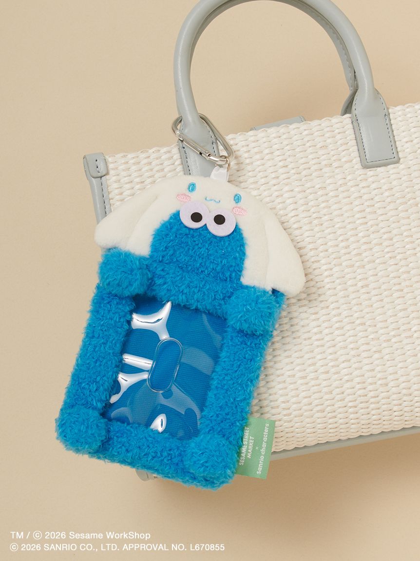 SESAME STREET MARKET×サンリオキャラクターズ】パスケース(その他