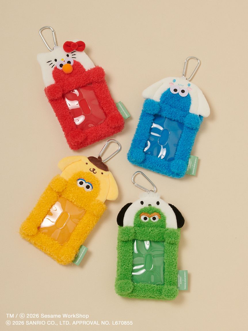 SESAME STREET MARKET×サンリオキャラクターズ】パスケース(その他