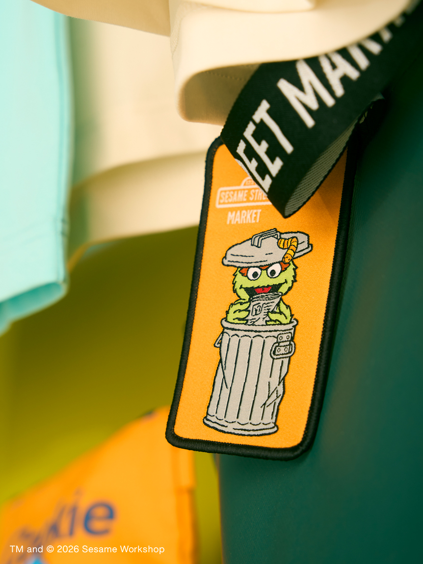 ジャガードラゲッジタグ(その他)｜SESAME STREET MARKET/公式通販サイト