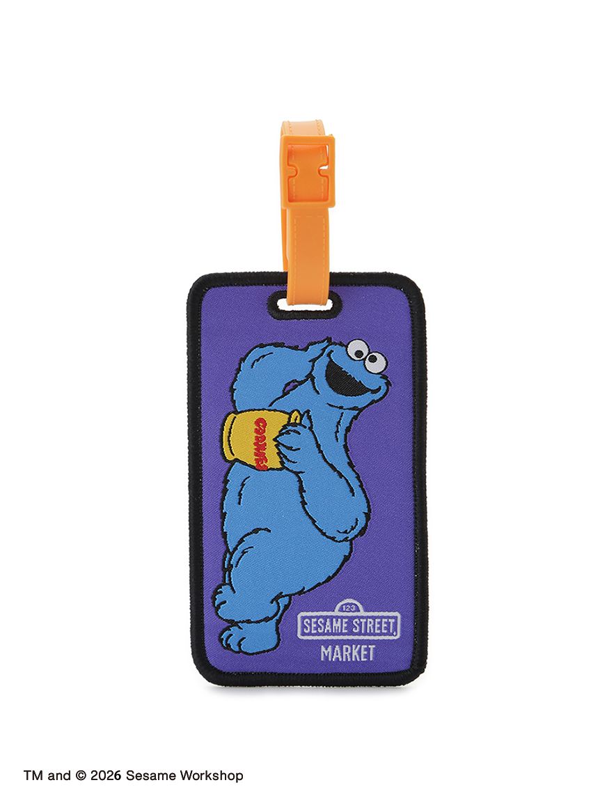 ジャガードラゲッジタグ(その他)｜SESAME STREET MARKET/公式通販サイト