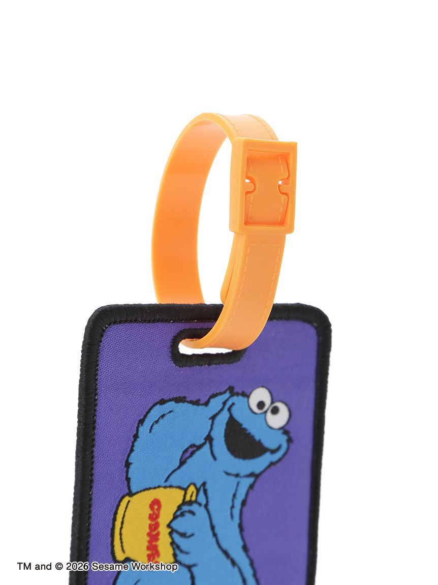 ジャガードラゲッジタグ(その他)｜SESAME STREET MARKET/公式通販サイト