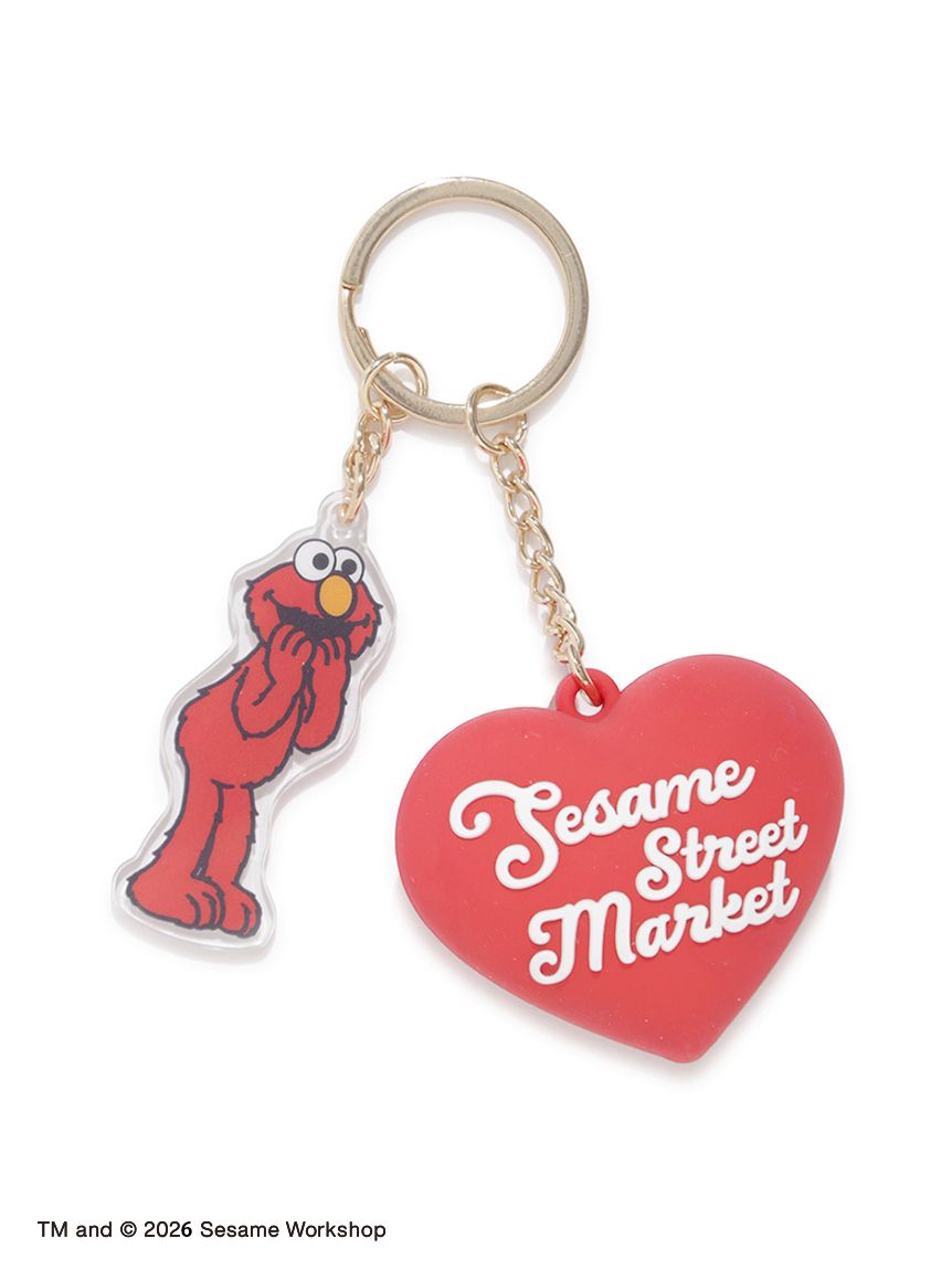 BIG HUGS,BIG HEARTS】ハートチャーム(キーホルダー)｜SESAME STREET